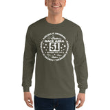 Kart Racing "Race AREA 51" Karting is Universal Premium Long Sleeve T-Shirt
