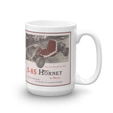 Vintage Karting Hornet S-85 Sprint Kart Coffee Mug