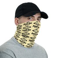 Vintage Karting West Bend Power Bee Engines Neck Gaiter Face Mask
