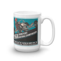 Vintage Kart Racing 1968 Sprint Nationals Batavia, NY Coffee Mug