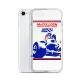 Vintage Karting McCulloch Racing Engines RWB iPhone Case