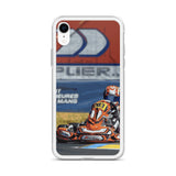 Kart Racing Du Mans iPhone Case