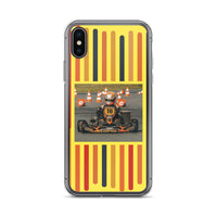 Kart Racing CRG Colors Inspired iPhone Case