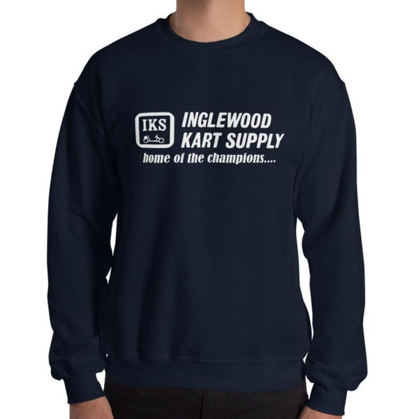 Vintage Karting Inglewood Kart Supply Men’s Unisex Sweatshirt