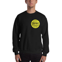 Vintage Karting Komet 1966 American & British Champion Kart Engine Unisex Sweatshirt