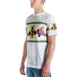 Kart Racing Senna's DAP Kart #9 Men's T-shirt