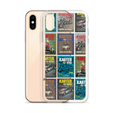 Vintage Kart Racing 1971 Kart News Group iPhone Case