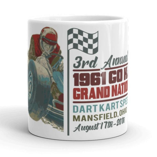 Vintage Karting 1961 Sprint Go Kart Grand Nationals Coffee Mug