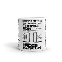Vintage Kart Racing 1971 Connecticut Kart Club Enduro Nationals Coffee Mug