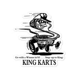 Vintage Karting 1965 King Cobra Karts from King Karts Bubble-free stickers
