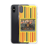 Kart Racing CRG Colors Inspired iPhone Case