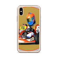 Art of Karting Kart No. 5 iPhone Case