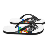 Vintage Karting Birel Kart Flip-Flops