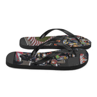 Kart Racing Flip-Flops