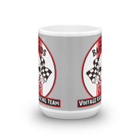 Vintage Karting "Mean Old Bastards Kart Racing Team" Coffee Mug