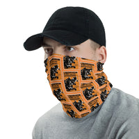 Vintage Karting 1967 Barcelona Grand Prix Neck Gaiter Face Mask