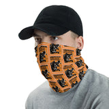 Vintage Karting 1967 Barcelona Grand Prix Neck Gaiter Face Mask