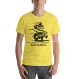 Vintage Karting 1965 King Go Karts Premium Short-Sleeve Unisex T-Shirt
