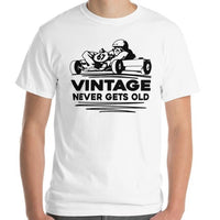 Vintage Enduro Karting Never Gets Old Premium Short Sleeve T-Shirt