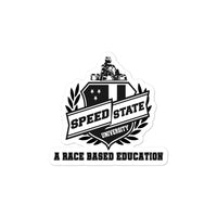 Kart Racing Speed State University Bubble-free stickers