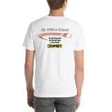 Vintage 1973 World Champion Komet Go Kart Racing Engine Premium T-Shirt