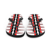 Kart Racing Birel Kart Inspired Flip-Flops