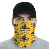 Kart Racing Juniors "I Live for Race Day" Neck Gaiter Face Mask