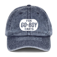 Vintage Karting Fox Go Boy Carts Vintage Cotton Twill Cap