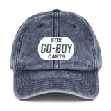 Vintage Karting Fox Go Boy Carts Vintage Cotton Twill Cap
