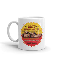 Vintage Karting 1968 IKF Enduro Karting Nationals Event Coffee Mug