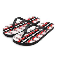 Kart Racing Birel Kart Inspired Flip-Flops