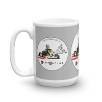 The Modern Art of Karting #208 White Glossy Coffee Mug