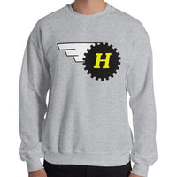 Vintage Karting Hewland Arrow Kart Engine Unisex Sweatshirt