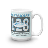 Vintage Karting Fastakart Wins Aintree Kart Meet 1960 Coffee Mug