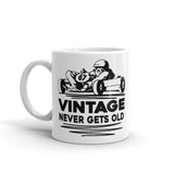 Vintage Enduro Karting Never Gets Old Coffee Mug