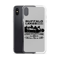 Vintage Karting 1969 Buffalo Lakes Enduro Road Race iPhone Case