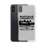 Vintage Karting 1969 Buffalo Lakes Enduro Road Race iPhone Case
