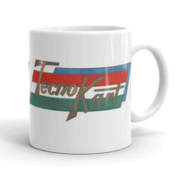 Vintage Karting Tecno Kart Bologna, Italy Coffee Mug
