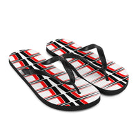 Kart Racing Birel Kart Inspired Flip-Flops