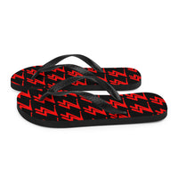 Vintage Kart Racing Emmick Racing Kart Famed Arrow Seat Upholstery Inspired Flip-Flops