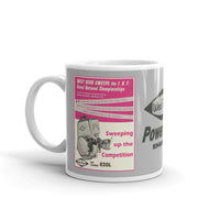 Vintage Karting West Bend Kart Racing Engines Sweep Up Coffee Mug