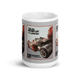 Vintage Karting 1970's Enduro Carlise Tires "Take a Victory Lap" Coffee Mug