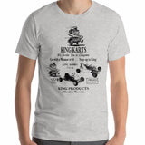 Vintage Karting 1965 King Enduro & Sprint Go Karts Premium Short-Sleeve Unisex T-Shirt