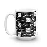 Vintage Karting Bug Engineering Bug Stinger Go Kart Coffee Mug