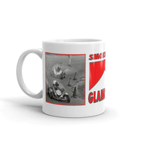 Vintage Kart Racing Glamorous Smoking Twin Engine Enduros Coffee Mug