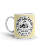 Vintage Karting "Old Farts & Go Karts Never Die" Coffee Mug