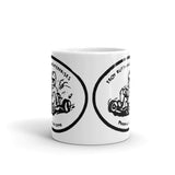 Vintage Kart Racing Troy Ruttman Enterprises Kart Shop Coffee Mug
