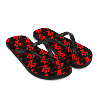 Vintage Kart Racing Emmick Racing Kart Famed Arrow Seat Upholstery Inspired Flip-Flops