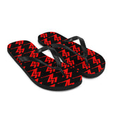 Vintage Kart Racing Emmick Racing Kart Famed Arrow Seat Upholstery Inspired Flip-Flops