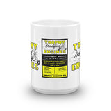 Vintage Kart Racing 1962 Trophy Modified McCulloch Kart Engines Coffee Mug